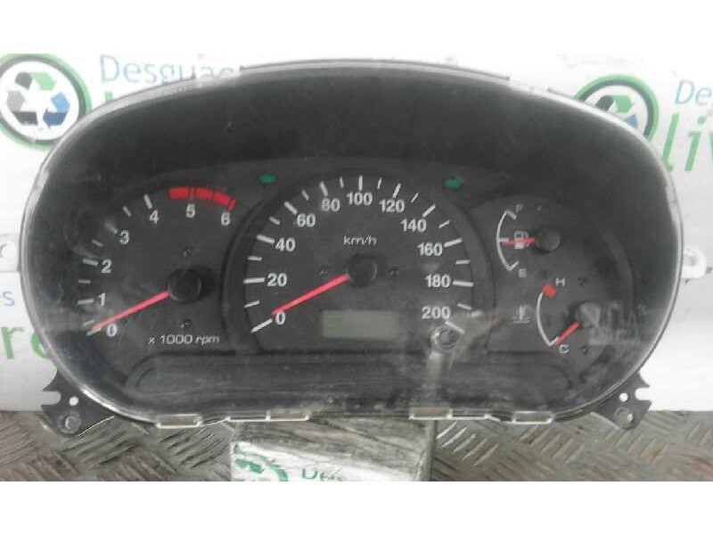 Recambio de cuadro instrumentos para hyundai accent (lc) crdi gl   |   01.02 - 12.06 | 2002 - 2006 | 82 cv / 60 kw referencia OE