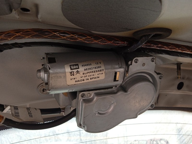 Recambio de motor limpia trasero para citroën xsara (n1) 1.9 d referencia OEM IAM 9636218280  