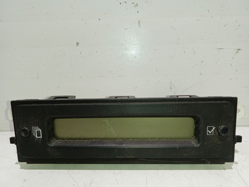 Recambio de pantalla multifuncion para citroën xsara (n1) 1.9 d referencia OEM IAM 9643654377  