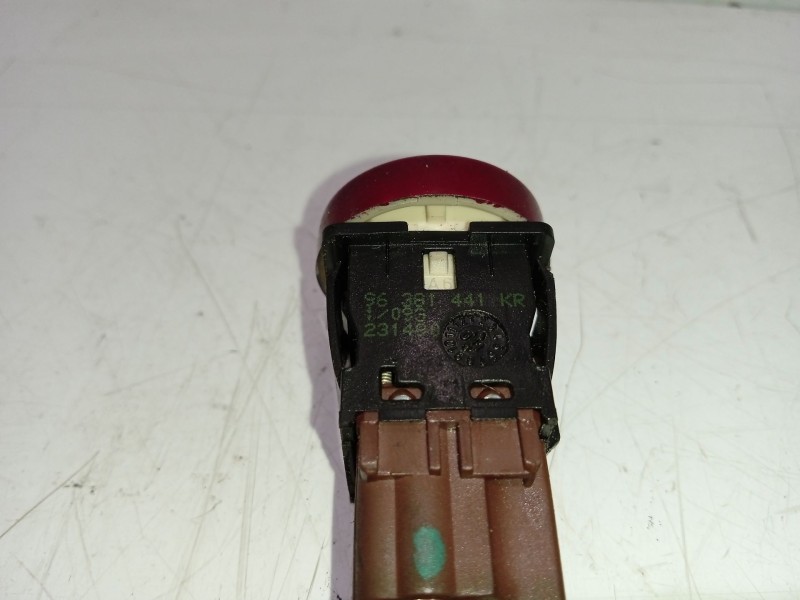 Recambio de warning para citroën xsara (n1) 1.9 d referencia OEM IAM 96381441KR  