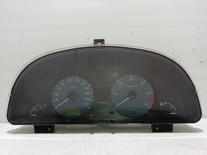Recambio de cuadro instrumentos para citroën xsara (n1) 1.9 d referencia OEM IAM 9639708580 216530840 