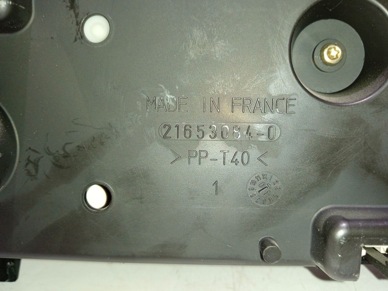 Recambio de cuadro instrumentos para citroën xsara (n1) 1.9 d referencia OEM IAM 9639708580 216530840 
