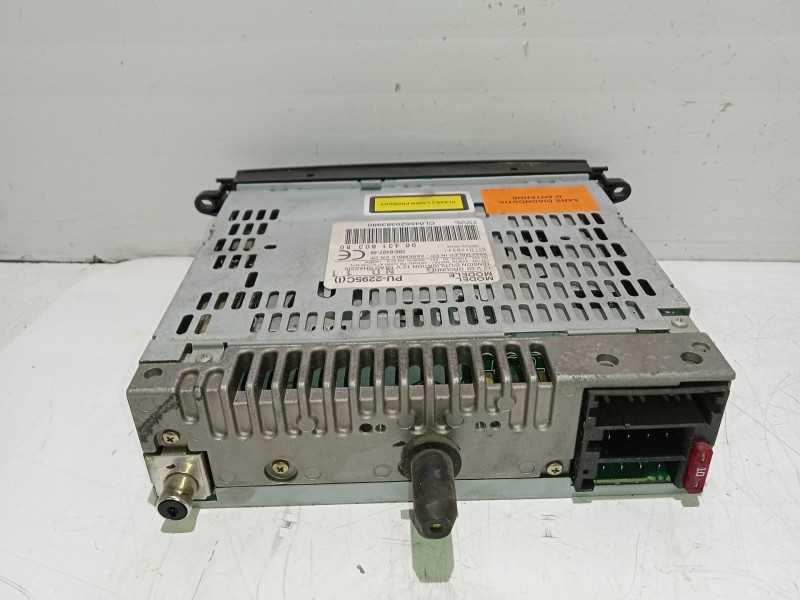 Recambio de sistema audio / radio cd para citroën xsara (n1) 1.9 d referencia OEM IAM 9643180380  
