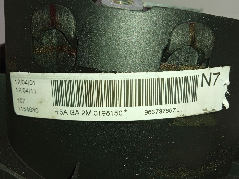 Recambio de airbag delantero izquierdo para citroën xsara (n1) 1.9 d referencia OEM IAM 96373766ZL  