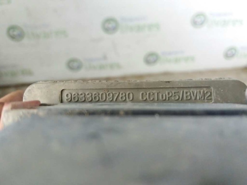 Recambio de modulo electronico para citroen xsara berlina 1.9 td px   |   0.97 - ... | 1997 | 90 cv / 66 kw referencia OEM IAM 9