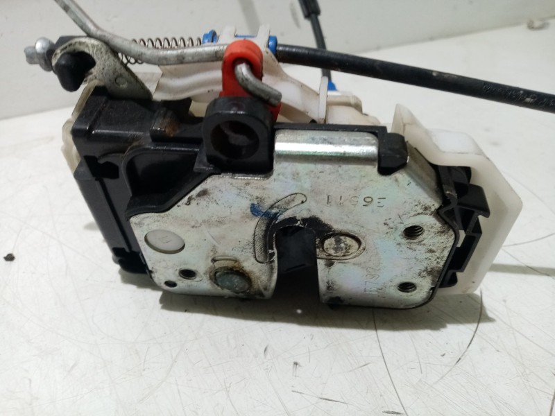 Recambio de cerradura puerta trasera izquierda para peugeot bipper referencia OEM IAM 1365312080  