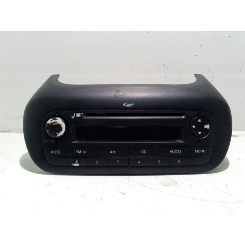 Recambio de sistema audio / radio cd para peugeot bipper referencia OEM IAM 7355209560  