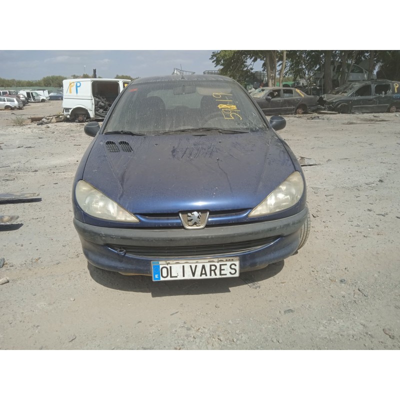 peugeot 206 hatchback (2a/c) del año 2000