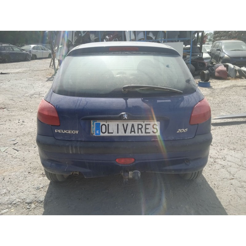 peugeot 206 hatchback (2a/c) del año 2000
