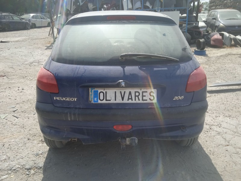 peugeot 206 hatchback (2a/c) del año 2000