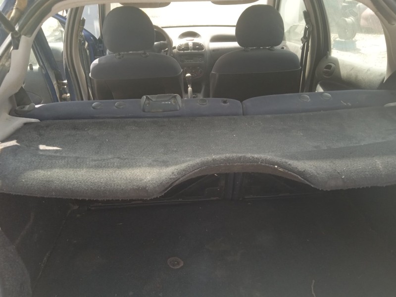 peugeot 206 hatchback (2a/c) del año 2000