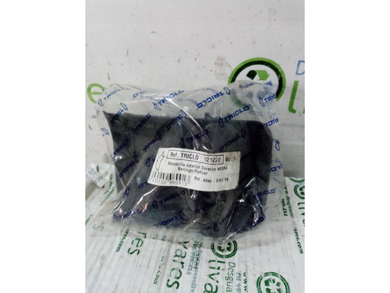 Recambio de maneta exterior trasera derecha para  referencia OEM IAM 121220  