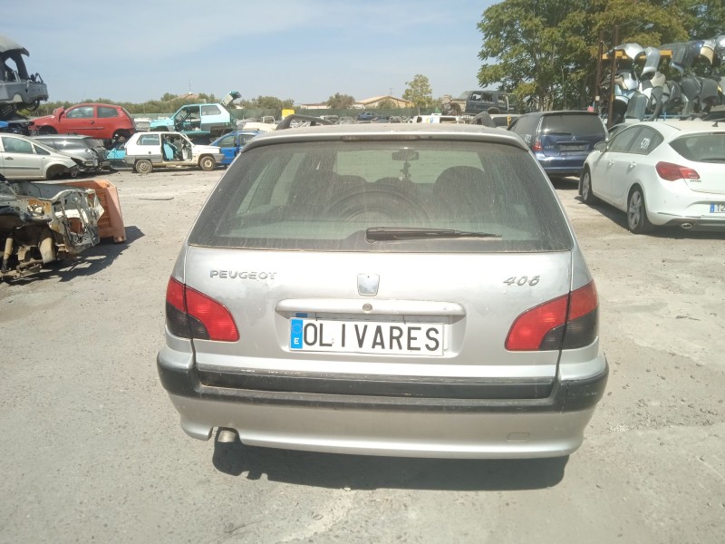 peugeot 406 break (8e/f) del año 2000