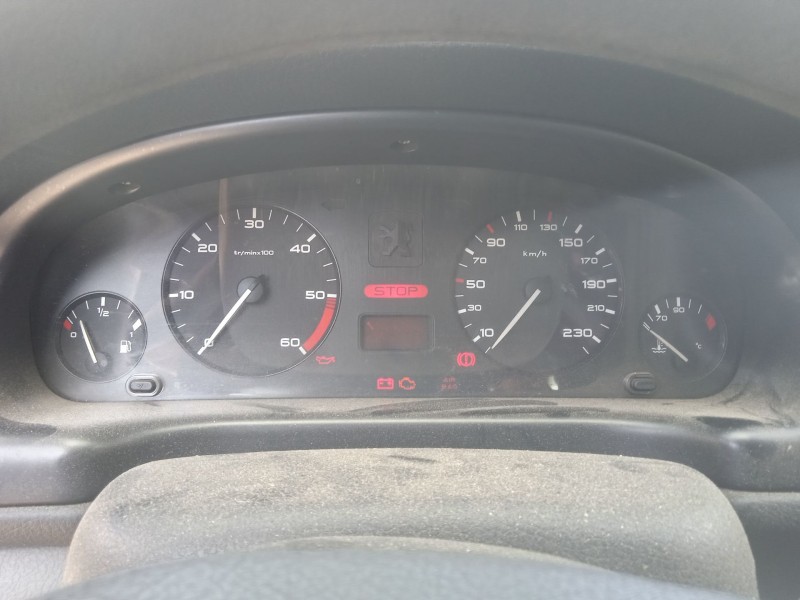 peugeot 406 break (8e/f) del año 2000