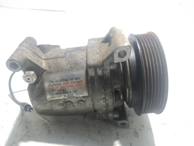 Recambio de compresor aire acondicionado para suzuki santana 350 referencia OEM IAM W06D0520268  