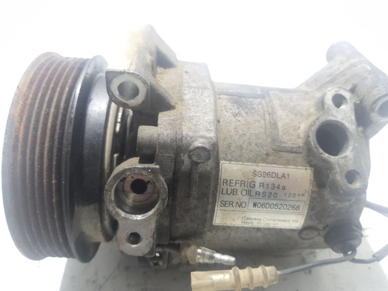 Recambio de compresor aire acondicionado para suzuki santana 350 referencia OEM IAM W06D0520268  
