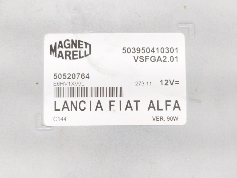Recambio de modulo electronico para peugeot bipper referencia OEM IAM 50520764 203950410301 