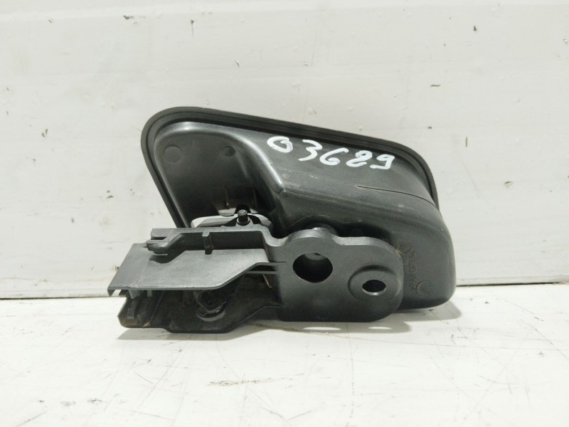 Recambio de maneta interior trasera derecha para peugeot bipper referencia OEM IAM 735455390  