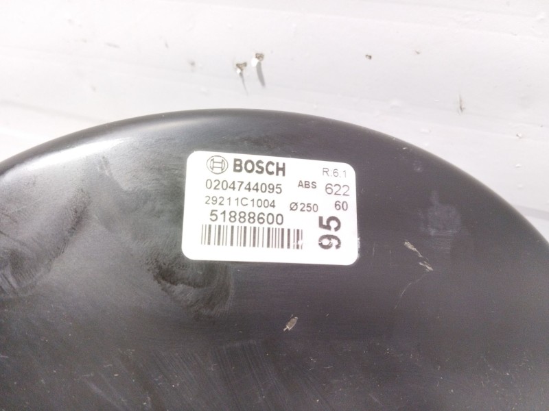 Recambio de servofreno para peugeot bipper referencia OEM IAM 4535AR  