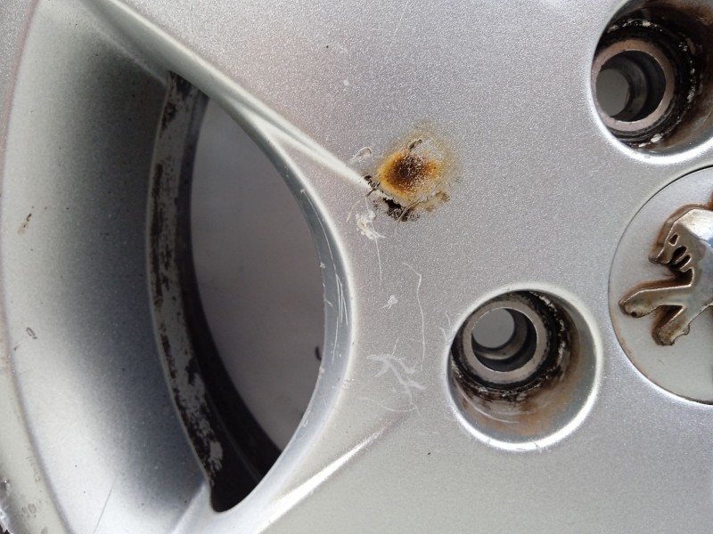 Recambio de llanta para peugeot 207/207+ (wa_, wc_) 1.6 hdi referencia OEM IAM 5402N6  