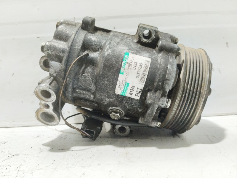 Recambio de compresor aire acondicionado para peugeot bipper referencia OEM IAM 51893889 071805091462 