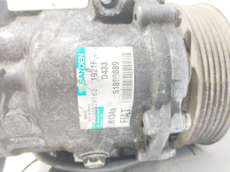 Recambio de compresor aire acondicionado para peugeot bipper referencia OEM IAM 51893889 071805091462 