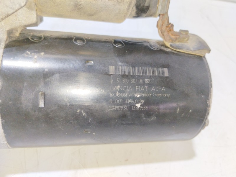 Recambio de motor de arranque para peugeot bipper referencia OEM IAM 1612794380  