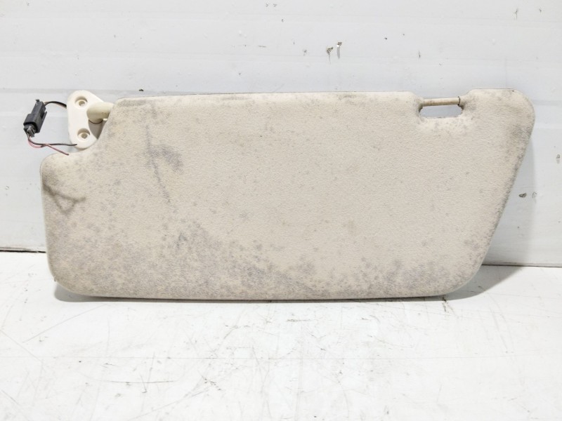 Recambio de parasol derecho para mercedes-benz clase m (w163) 320 (163.154) referencia OEM IAM 1638100210  