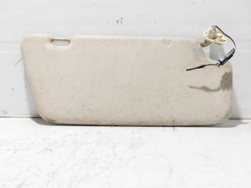 Recambio de parasol izquierdo para mercedes-benz clase m (w163) 320 (163.154) referencia OEM IAM 1638100110  