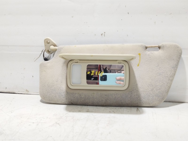 Recambio de parasol izquierdo para mercedes-benz clase m (w163) 320 (163.154) referencia OEM IAM 1638100110  