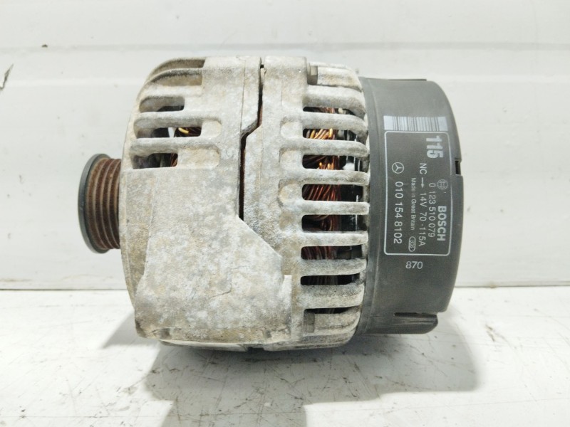 Recambio de alternador para mercedes-benz clase m (w163) 320 (163.154) referencia OEM IAM 010154810280  
