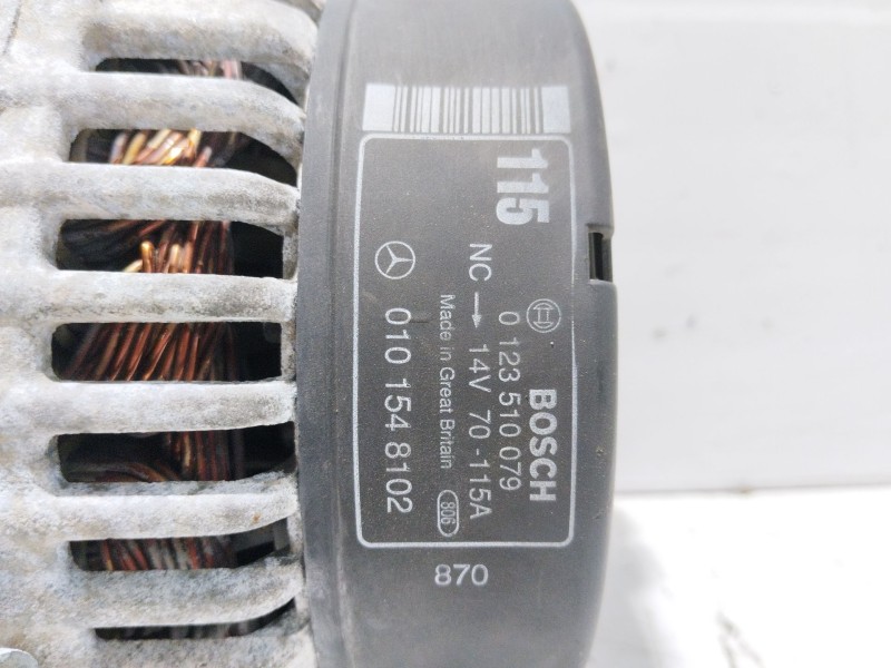 Recambio de alternador para mercedes-benz clase m (w163) 320 (163.154) referencia OEM IAM 010154810280  