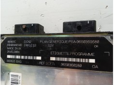 Recambio de centralita motor uce para citroën berlingo / berlingo first monospace (mf_, gjk_, gfk_) 1.9 d (mfwjz) referencia OEM 2