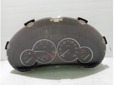 Recambio de cuadro instrumentos para peugeot 206 hatchback (2a/c) 1.4 i referencia OEM IAM 9659731180  