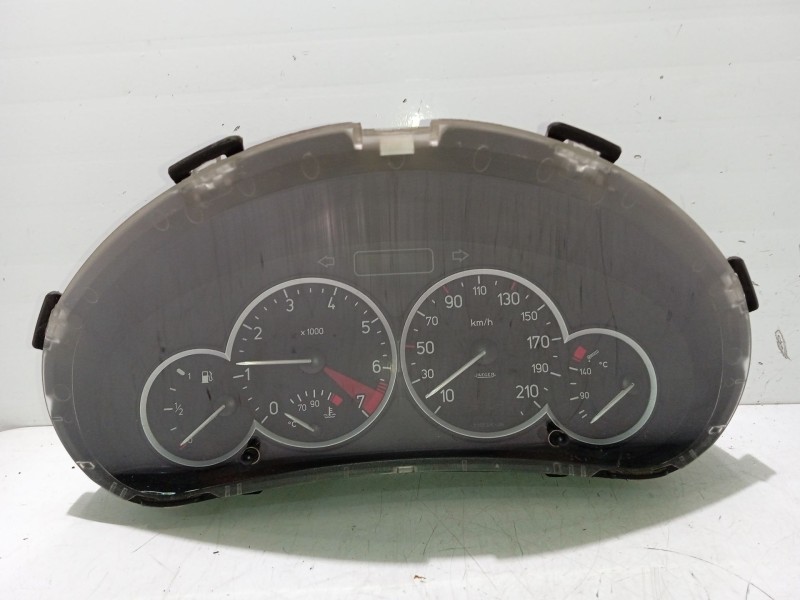 Recambio de cuadro instrumentos para peugeot 206 hatchback (2a/c) 1.4 i referencia OEM IAM 9659731180  
