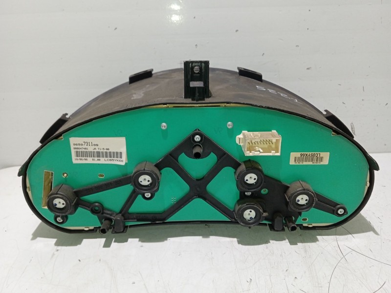 Recambio de cuadro instrumentos para peugeot 206 hatchback (2a/c) 1.4 i referencia OEM IAM 9659731180  