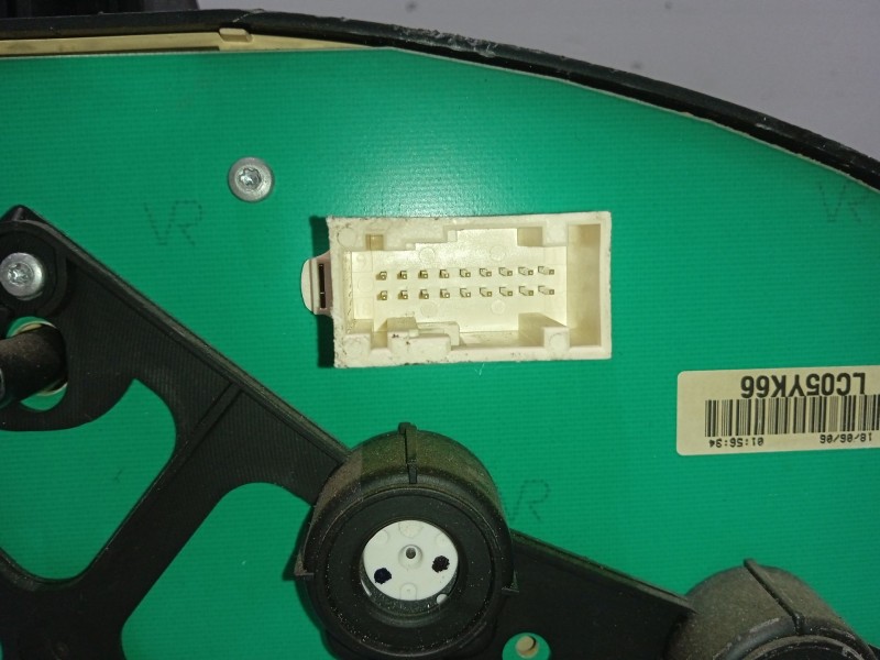 Recambio de cuadro instrumentos para peugeot 206 hatchback (2a/c) 1.4 i referencia OEM IAM 9659731180  