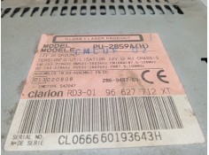 Recambio de sistema audio / radio cd para peugeot 206 hatchback (2a/c) 1.4 i referencia OEM IAM 96627712XT   2