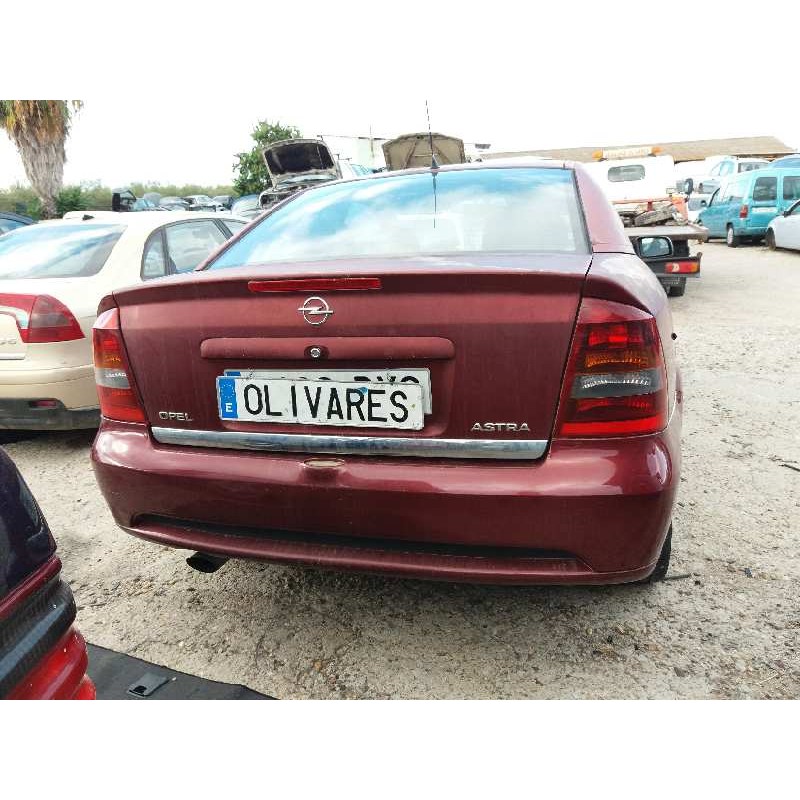 opel astra g coupé 2.2 16v edition   |   01.00 - 12.04 | 2000 - 2004 | 147 cv / 108 kw del año 2000