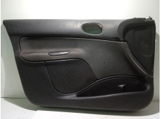 Recambio de guarnecido puerta delantera izquierda para peugeot 206 hatchback (2a/c) 1.4 i referencia OEM IAM 9662997ZJ 9341GF 96
