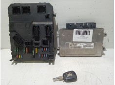Recambio de centralita motor uce para peugeot 206 hatchback (2a/c) 1.4 i referencia OEM IAM 9661960880 9657999780 KIT INMOVILIZA