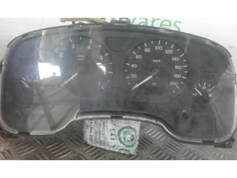 Recambio de cuadro instrumentos para opel astra g berlina comfort   |   02.98 - 12.03 | 1998 - 2003 | 101 cv / 74 kw referencia 