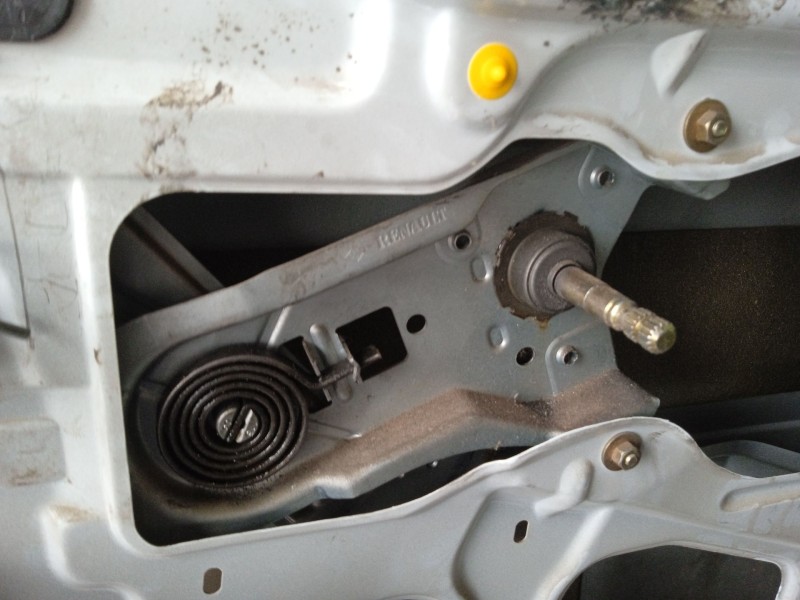 Recambio de elevalunas delantero izquierdo para renault kangoo (kc0/1_) 1.5 dci (kc07) referencia OEM IAM 7700303542 8200155793 