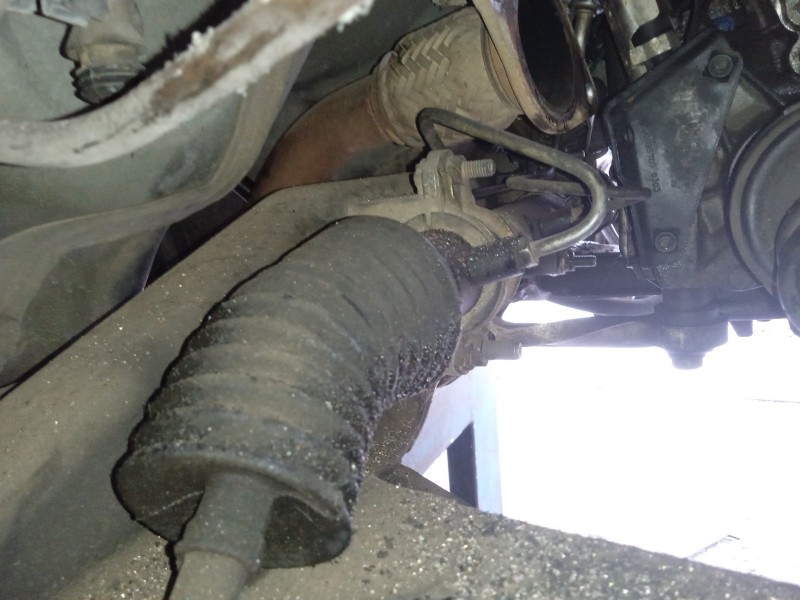 Recambio de cremallera direccion para renault kangoo (kc0/1_) 1.5 dci (kc07) referencia OEM IAM 7701472110  