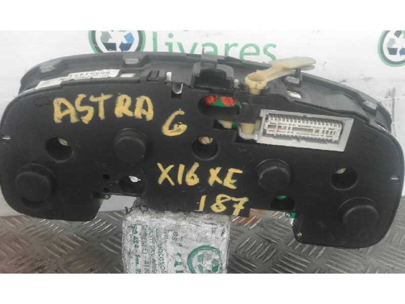 Recambio de cuadro instrumentos para opel astra g berlina comfort   |   02.98 - 12.03 | 1998 - 2003 | 101 cv / 74 kw referencia 
