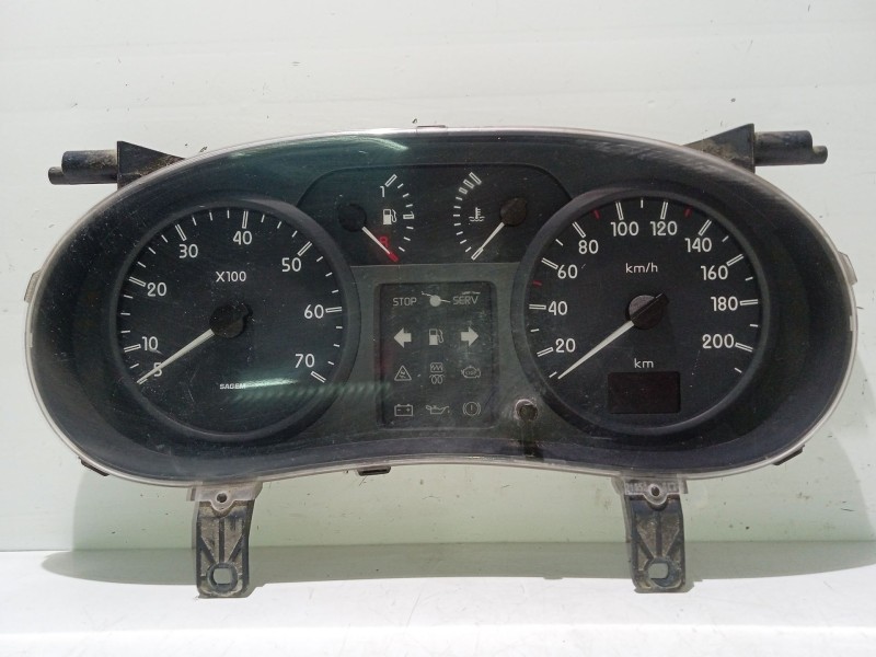 Recambio de cuadro instrumentos para renault kangoo (kc0/1_) 1.5 dci (kc07) referencia OEM IAM P8200176654  
