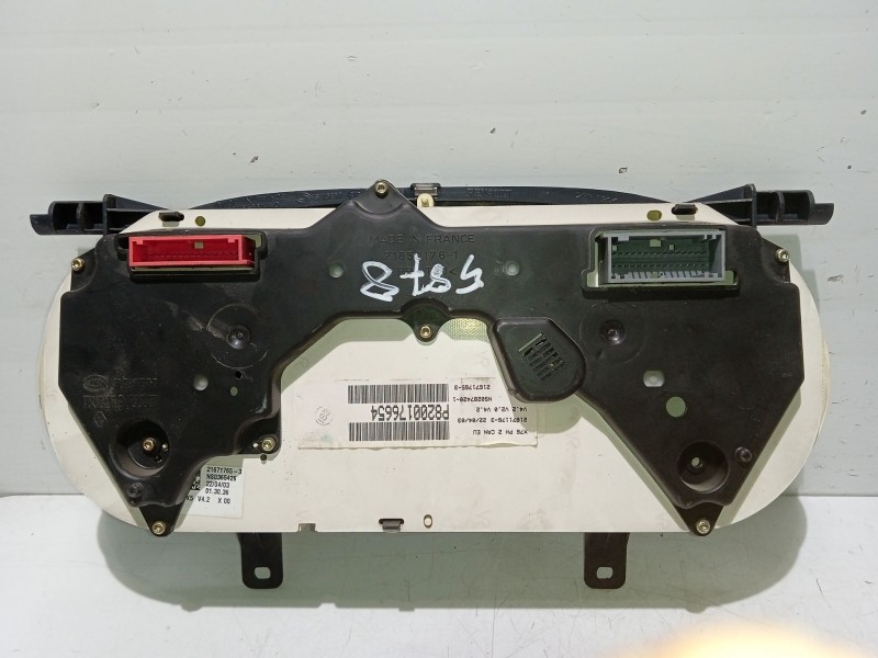 Recambio de cuadro instrumentos para renault kangoo (kc0/1_) 1.5 dci (kc07) referencia OEM IAM P8200176654  