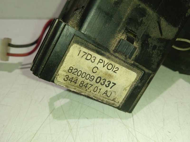 Recambio de mando intermitentes para renault kangoo (kc0/1_) 1.5 dci (kc07) referencia OEM IAM 8200090337  