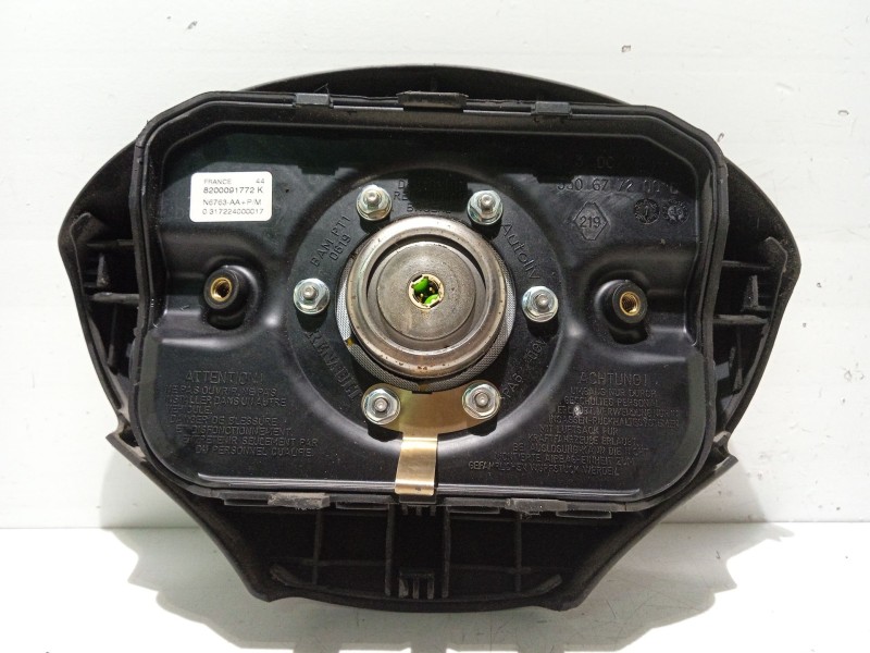 Recambio de airbag delantero izquierdo para renault kangoo (kc0/1_) 1.5 dci (kc07) referencia OEM IAM 8200091772K  