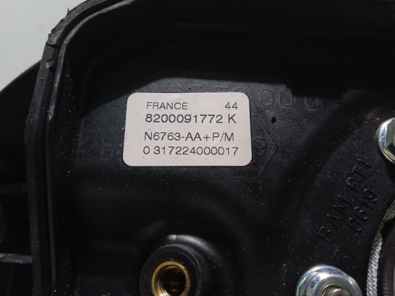 Recambio de airbag delantero izquierdo para renault kangoo (kc0/1_) 1.5 dci (kc07) referencia OEM IAM 8200091772K  